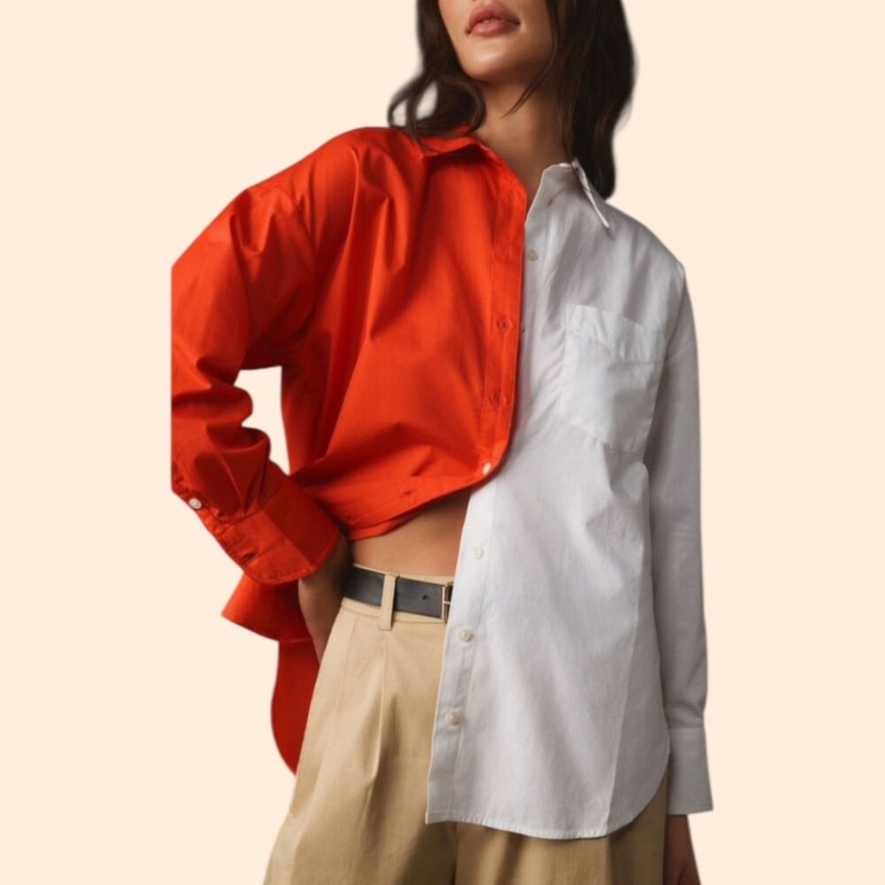 Anthropologie Bennet Buttondown Shirt